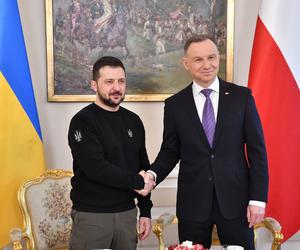 Wizyta prezydenta Ukrainy