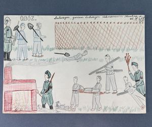 Rysunki polskich dzieci z czasów wojny wpisane na Międzynarodową Listę UNESCO