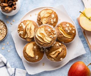 Biorę twaróg i jabłka. Za tymi szybkimi babeczkami przepada cała rodzina 