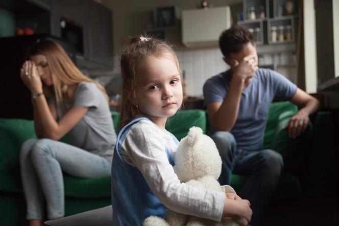 Rozwód a dziecko - jak rozstanie rodziców wpływa na dzieci?