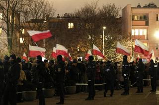 Protest pod siedzibą TVP
