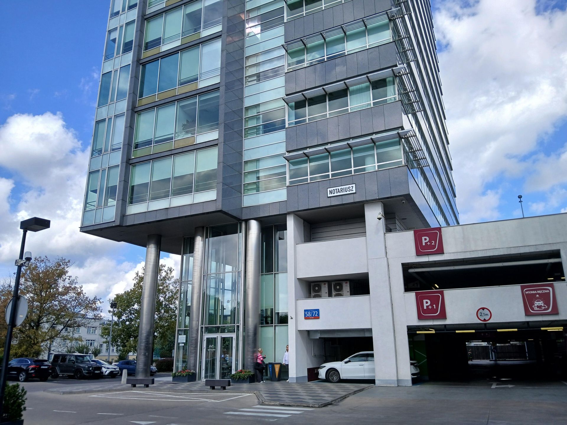 Biurowiec Klif Tower w Warszawie