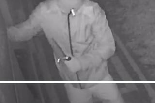 Złodzieje na stacji paliw w Waśniowie koło Ostrowca Świętokrzyskiego