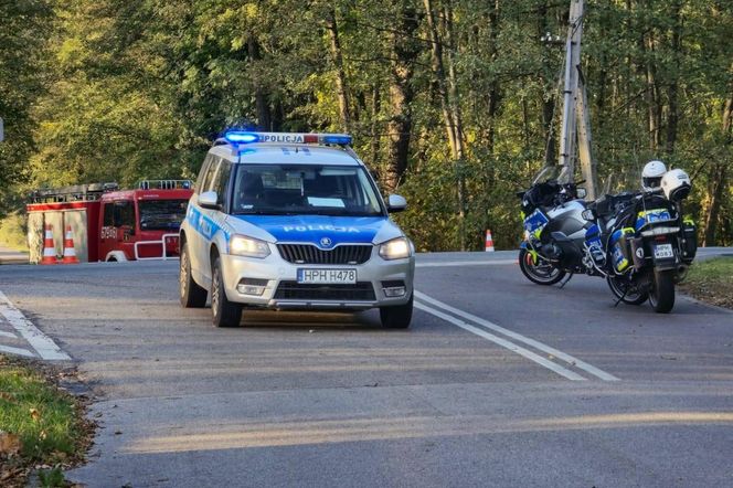 Tragiczne wypadki z udziałem rowewrzystek w Sadownem i Stoczku