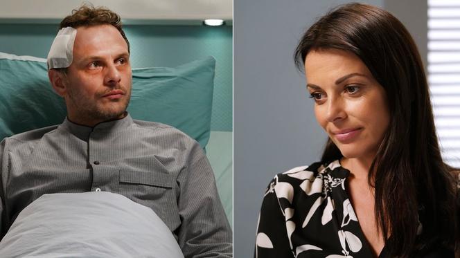 Barwy szczęścia odc. 2712: Kasia (Katarzyna Glinka), Igor (Tomasz Nosiński)