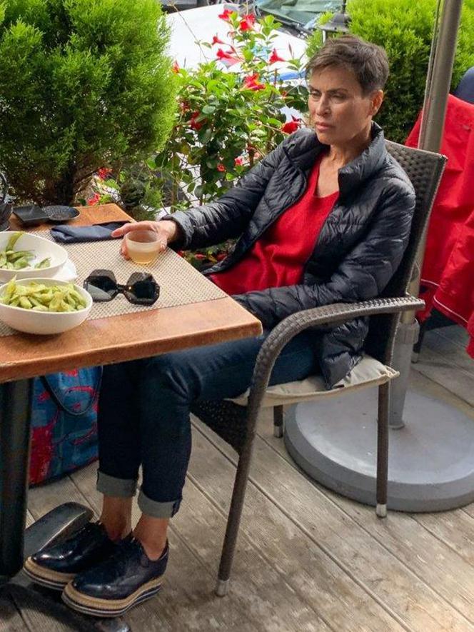 Danuta Stenka została paparazzo