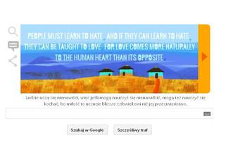 Google Doodle Nelson Mandela