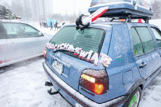 Parada Świątecznych Samochodów w Tychach