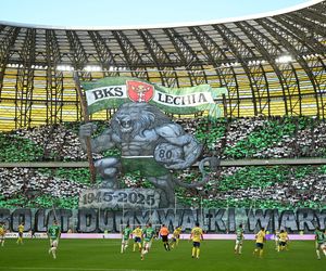 Derby Trójmiasta. Tak bawili się kibice na meczu Lechia Gdańsk - Arka Gdynia [ZDJĘCIA]