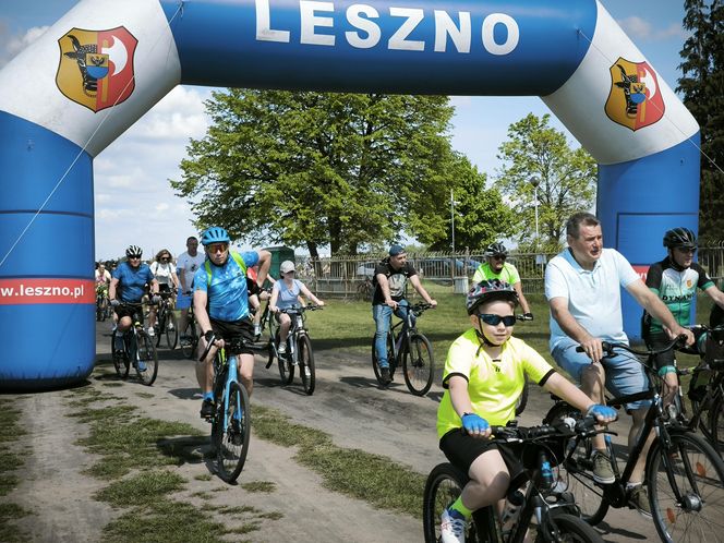 Rowerowa majówka w Lesznie 