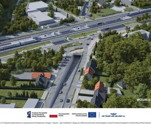 Tunel zamiast szlabanów. Mieszkańcy Rembertowa odetchną z ulgą, ale dopiero za dwa lata	