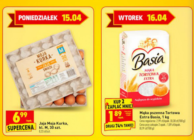 oferta, Wielkanoc, Biedronka