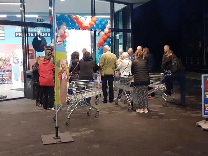 Otwarcie sklepu Aldi w Starachowicach