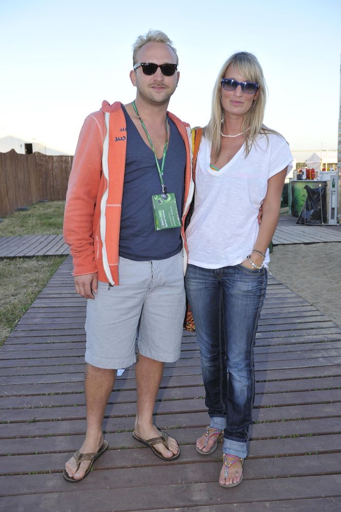 Kaja Środka i Borys Szyc