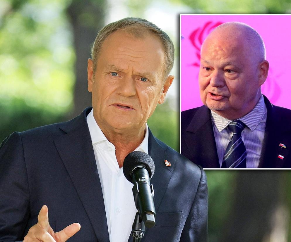 Tusk vs Glapiński