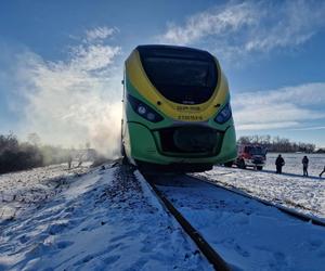 Pożar pod Płońskiem