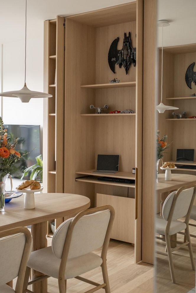 65-metrowe mieszkanie - projekt Kamil Paszek z AMJ studio