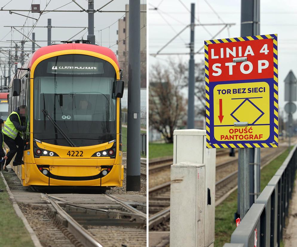 Motorniczowie zapominają opuścić pantograf i uszkadzają tramwaj. Na ratunek przyszli funkcjonariusze nadzoru ruchu