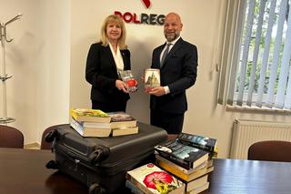 Akcja bookcrossingowa w pociągach Polregio