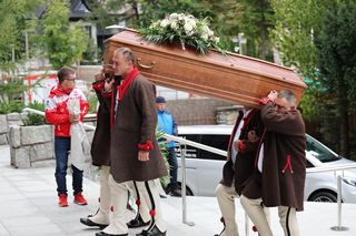 W Zakopanem pożegnano wybitną alpejkę Dorotę Tlałkę-Mogore