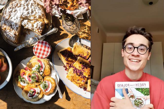 Rozkoszny : Bloger z Rzeszowa robi furorę w USA swoją kulinarną książką. Udało nam się znim porozmawiać! 