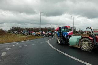 Strajk rolników w Tarnowie i regionie [20.02.2024]