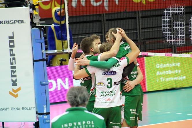 Trefl Gdańsk - Indykpol AZS Olsztyn  (Gdańsk 4.02)