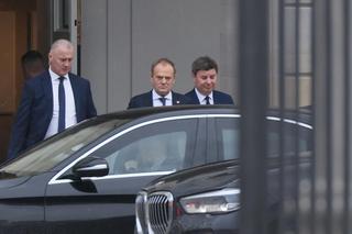 Prezydent spotkał się z premierem 