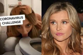 Joanna Krupa w ostrej wymianie zdań z tiktokerką od koronawirus challenge! MOCNE SŁOWA!