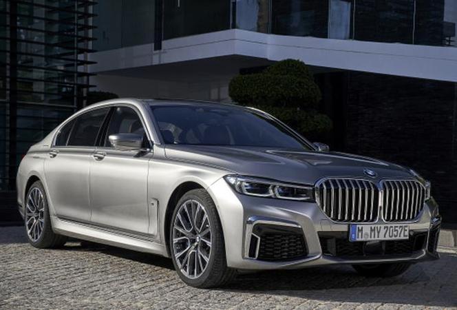 BMW serii 7 G12