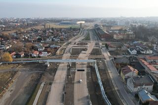 Przedłużenie Lubelskiego Lipca ‘80. Zaglądamy na plac budowy. Zdjęcia z drona