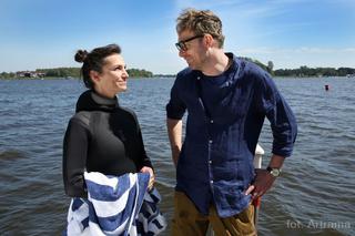 Barwy szczęścia Sylwia (Olga Bończyk) Marek (Marcin Perchuć)