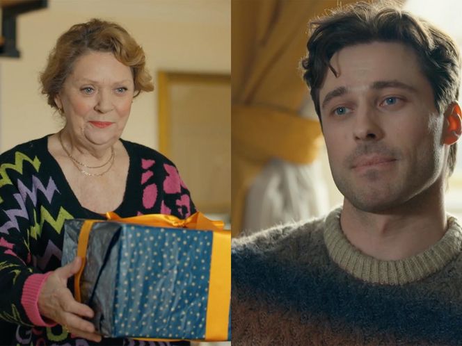 Barwy szczęścia, odcinek 3197: Józefina (Elżbieta Jarosik), Cezary (Marcel Opaliński)