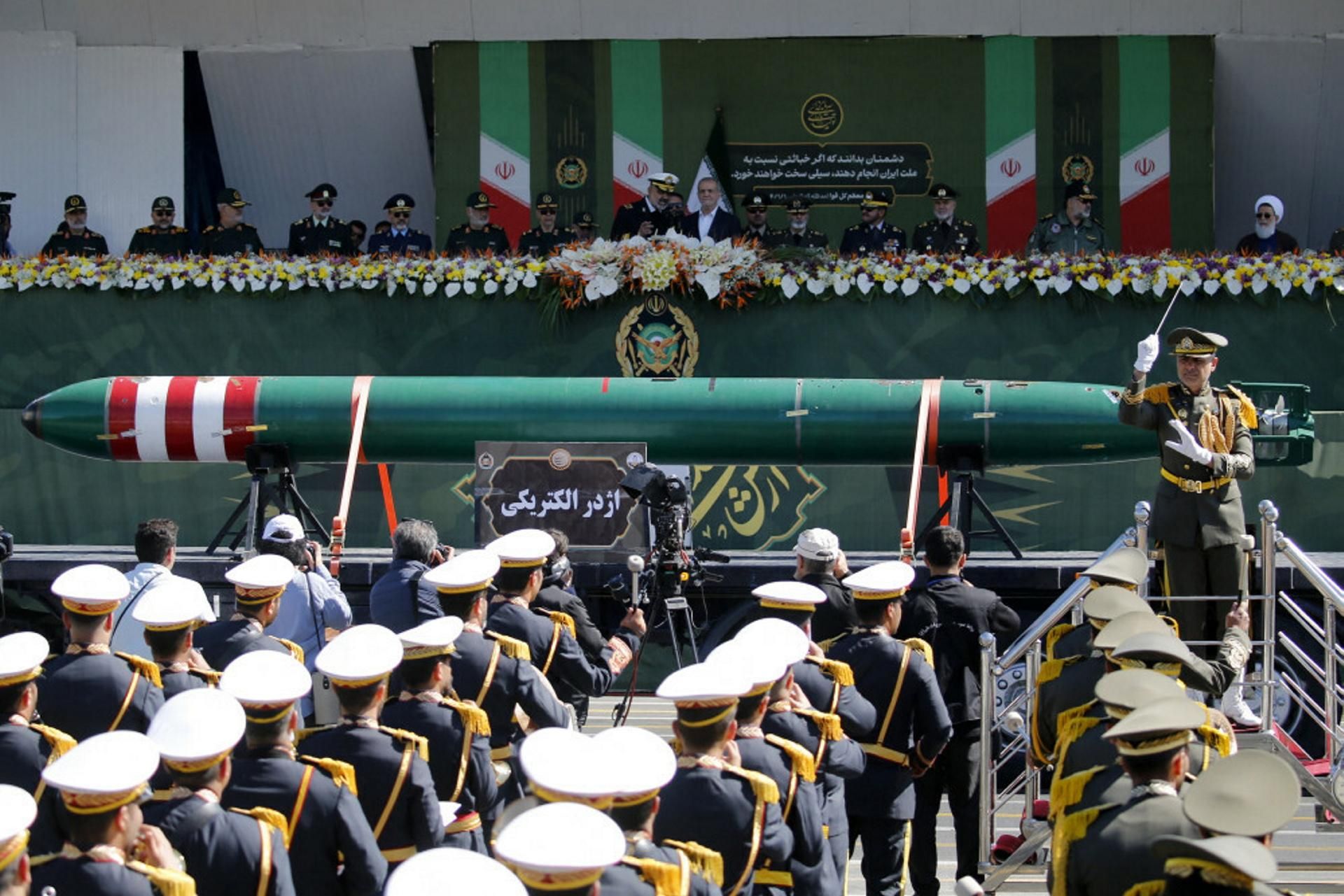  Iran - militarna potęga Bliskiego Wschodu