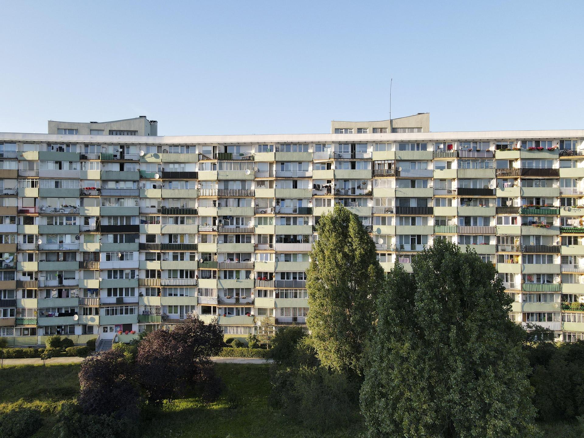 Falowiec w Gdańsku. Zobacz zdjęcia gdańskich falowców - to najdłuższe bloki w Polsce