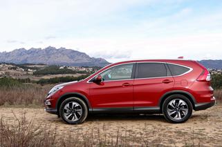 Honda CR-V lifting 1.6 i-DTEC 160 KM AT9