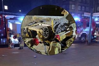 Wypadek w Krakowie. Zginęły cztery osoby