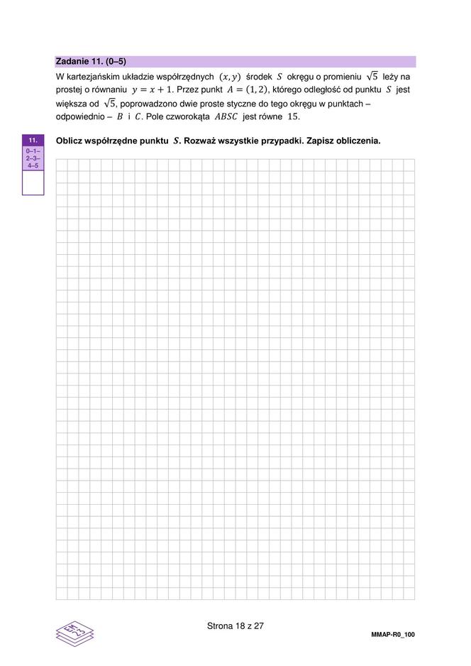 Matura rozszerzona z matematyki 2024 