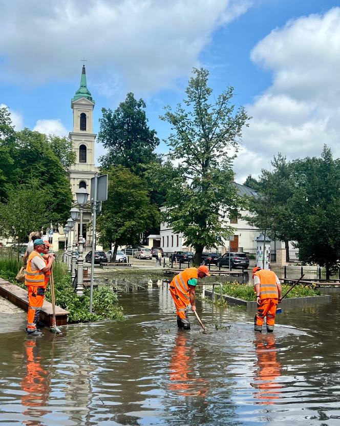 Armagedon w Kielcach i Świętokrzyskiem! Nawałnica wyrządziła dużo szkód