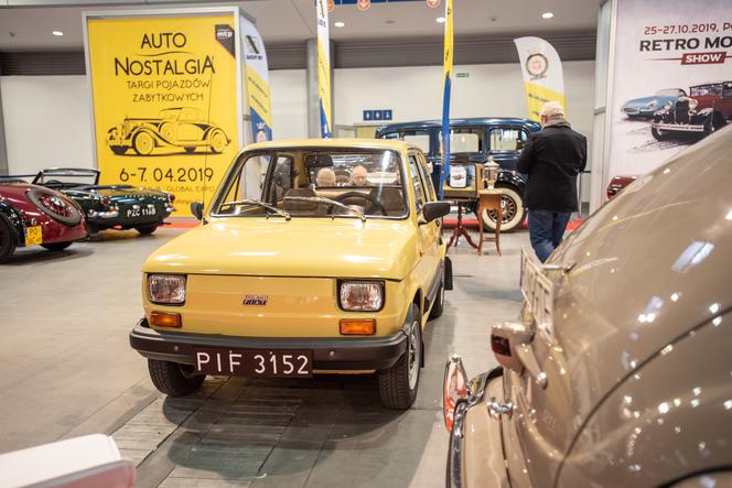 Klasyki i youngtimery na targach Poznań Motor Show 2019