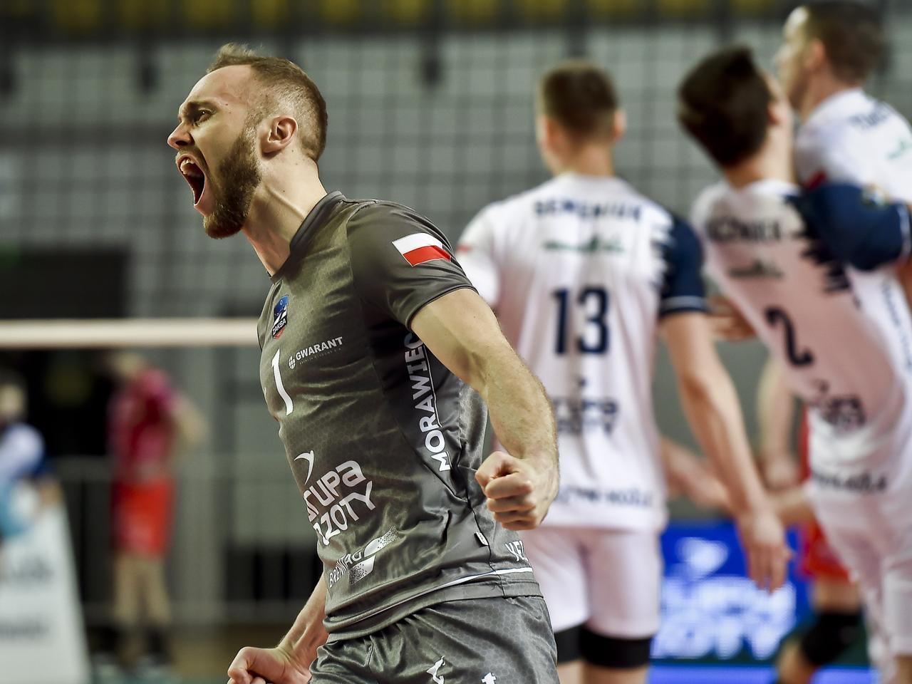 Zaksa Kędzierzyn jest wielka! Polski zespół w półfinale Ligi Mistrzów [SKRÓT MECZU]