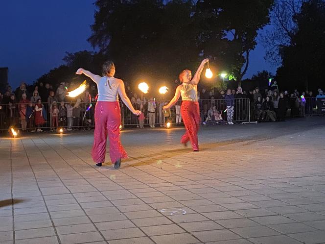 3. Warmiński Festiwal Ognia i Światła w Biskupcu