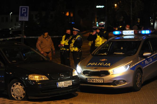 Policyjny pościg ulicami Koszalina