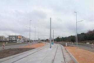 Postępy w budowie linii tramwajowej na Jar. Zdjęcia z placu budowy