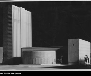 Projekt gmachu Polskiego Radia w Warszawie