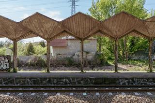 Szczecin Pogodno - zobacz zdjęcia opuszczonej stacji kolejowej