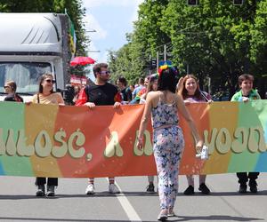 Ulicami Lublina przeszedł VI Marsz Równości! Zobacz zdjęcia