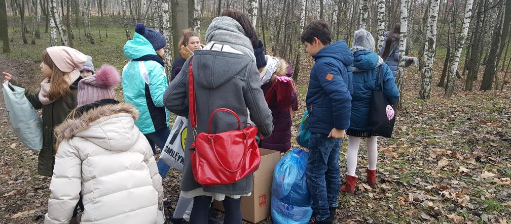 Akcja Szalik dla drzewa w Jaworznie