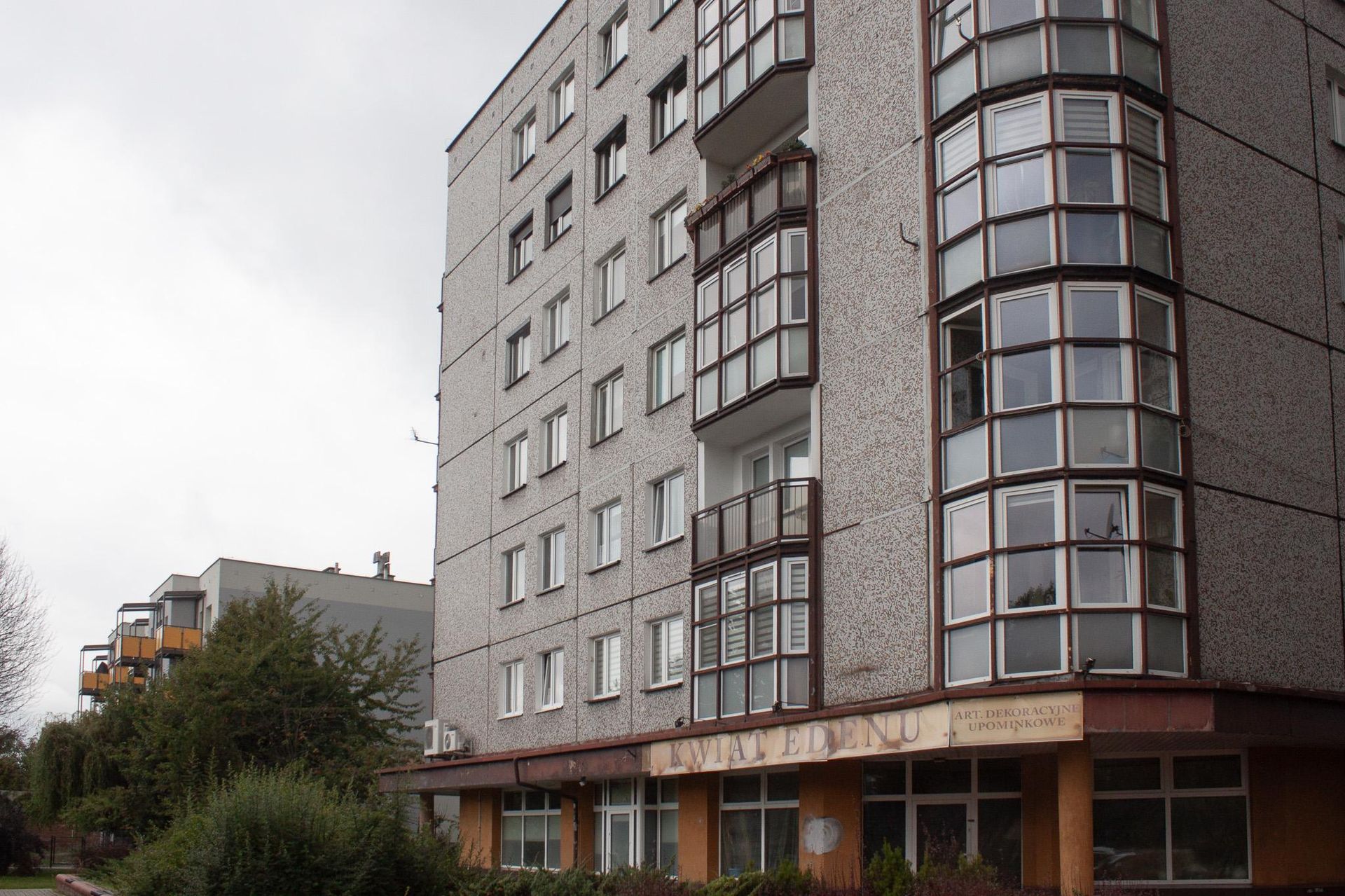 Blok przy Fredry 5 w Katowicach