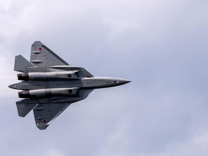rosyjskie myśliwce Su-57
